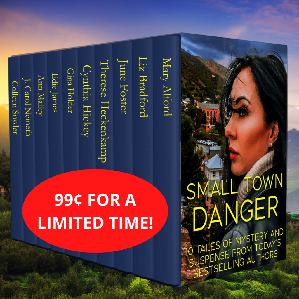 Small Town Danger romantic suspense novel collection