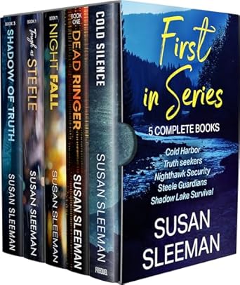 Susan Sleeman first in serries Christian romantic suspense